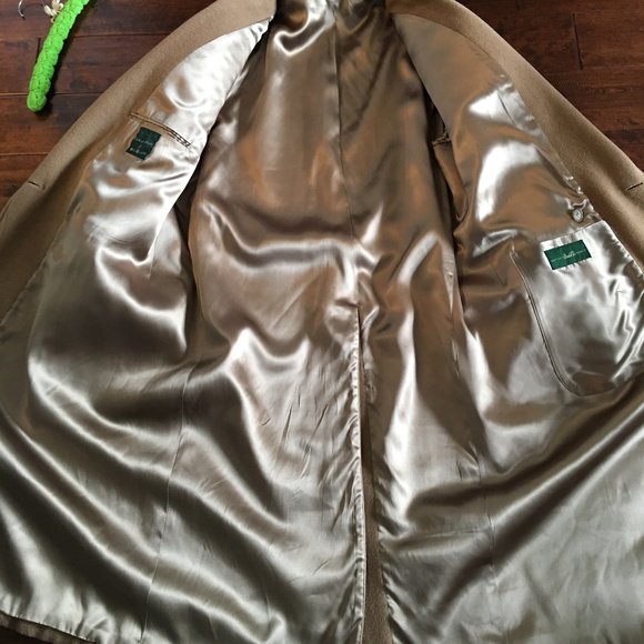 Camel Hair Coat - Picture 3 of 4